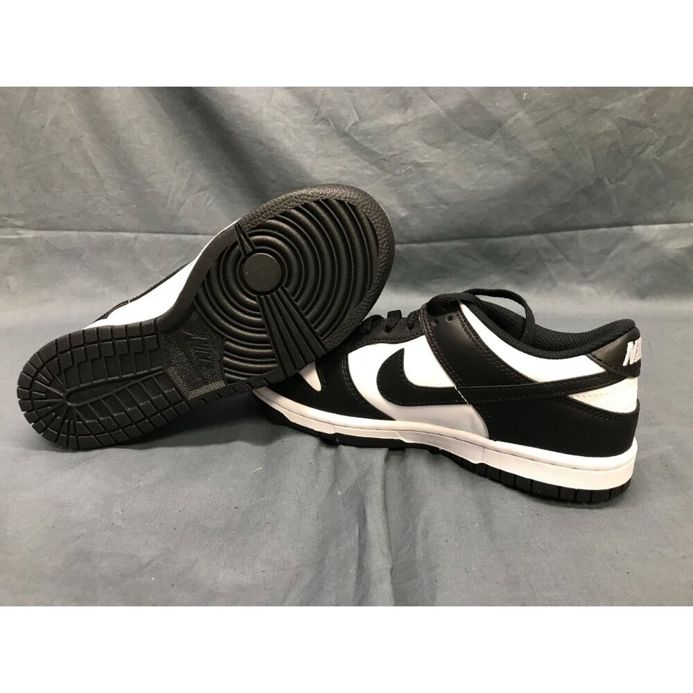 Nike Boys Dunk Low (GS) Sneakers Leather Panda Edition Size 6 NEW NO BOX! - Picture 2 of 10